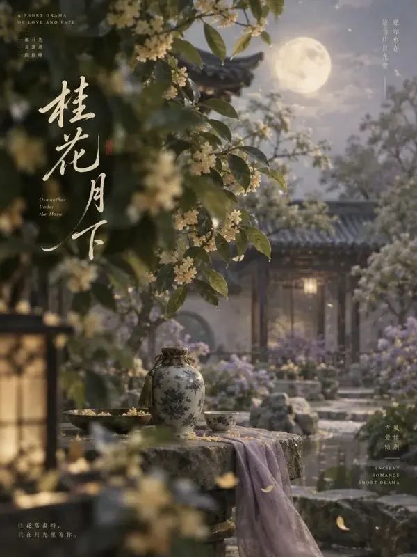长公主的桂花酿 - 红果爽剧离线缓存站 古风微澜短剧封面