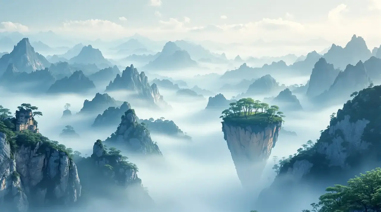 雾锁山茶 - 红果爽剧离线缓存站推荐封面