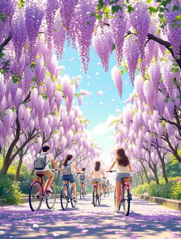 紫藤巷的夏天 - 红果爽剧离线缓存站 青春校园短剧封面