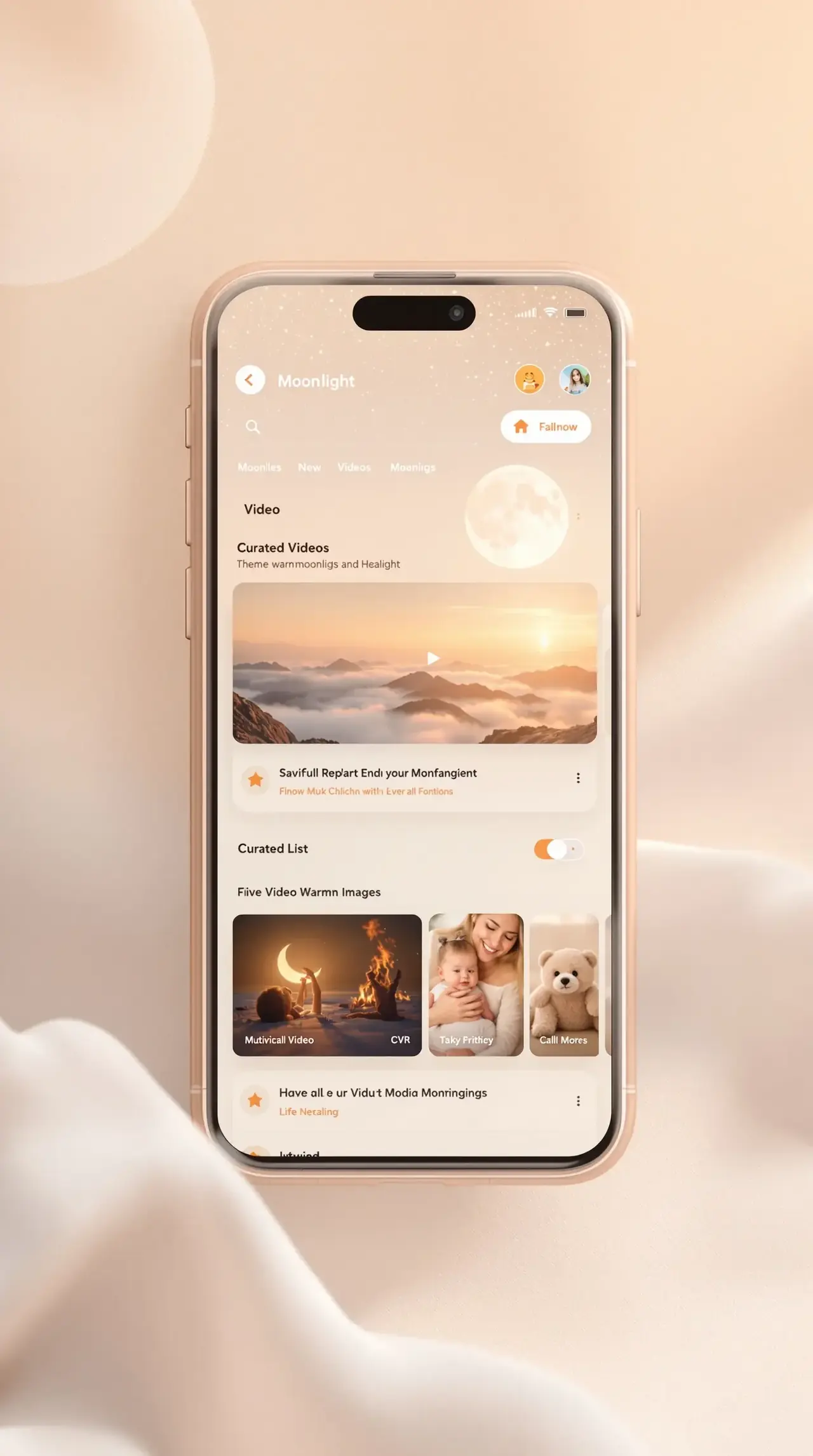 夜间护眼，深夜追剧更温柔 - 红果爽剧离线缓存站 APP 界面截图